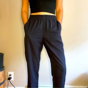 Everlane pull-on pants